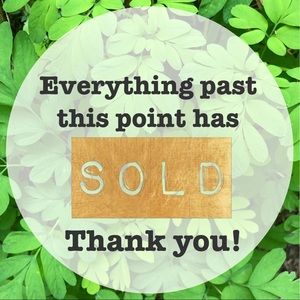 🌿SOLD PAST THIS POINT🌿